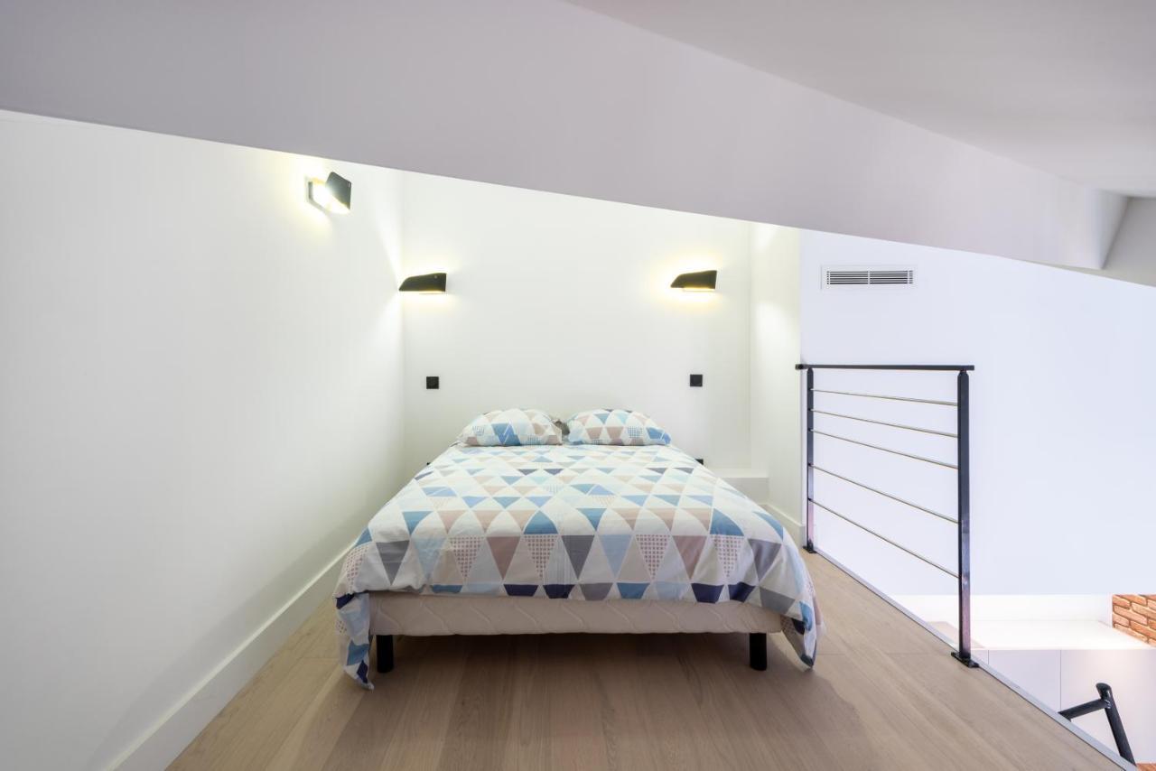 Smartbnb - 2 Pieces Moderne - Mezzanine - Emplacement Central Apartment Nice Exterior photo